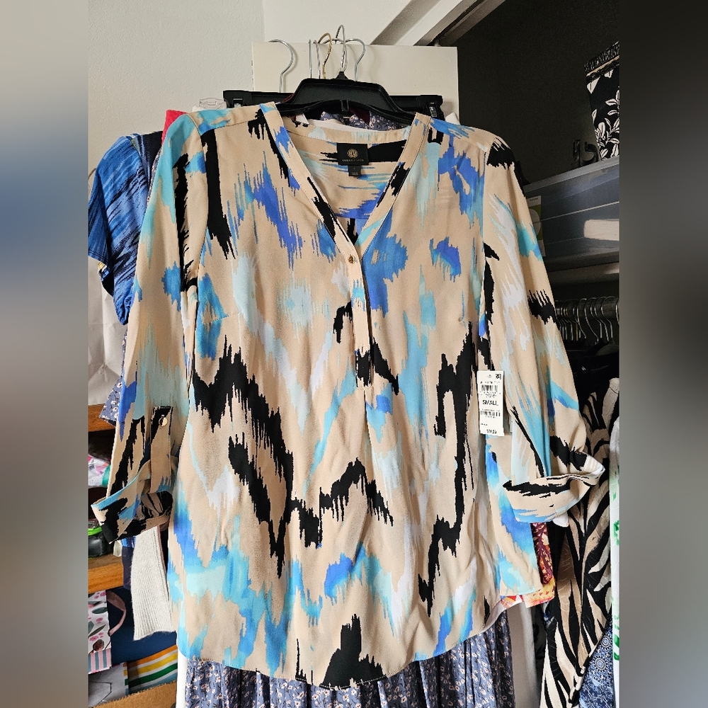 JM Collection Bianca Utility Shirt